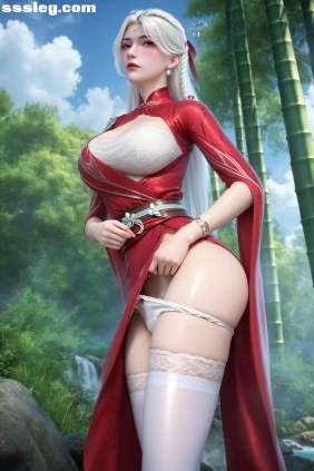 [AI绘画] 楚灵儿 白蕾丝[190P1.08G]