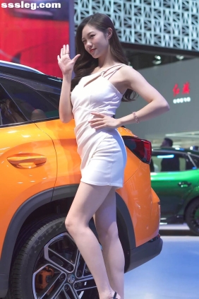 THEBEAUTY 2021广州车展 MG车模03 [1V511M]