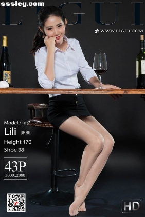 [Ligui丽柜]2018.12.19 网络丽人 Model 栗栗