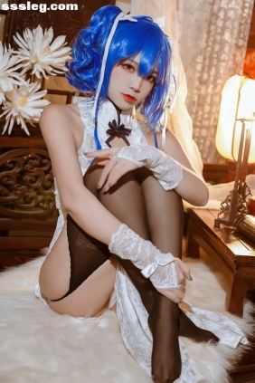 二佐Nisa 碧蓝航线 圣路易斯 春之华[29P527M]