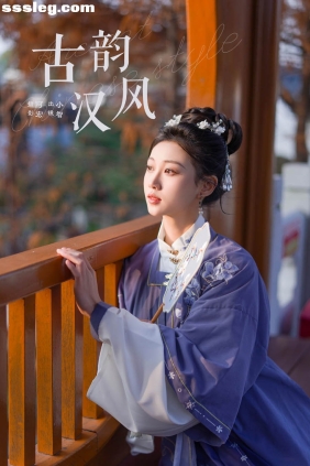 [YITUYU艺图语]2025.03.07 古韵汉风 小智小智[28P534M]