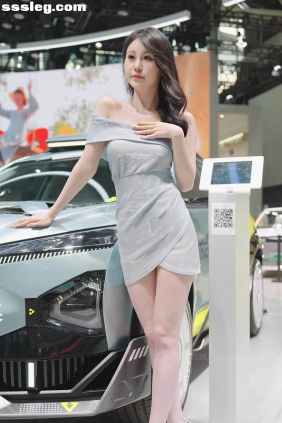 THEBEAUTY 2023广州车展 抖音网红随拍114 [1V357M]