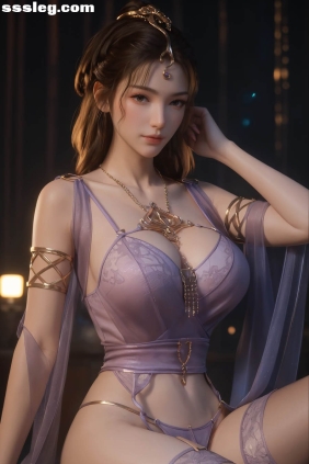 [AI绘画] 文思月 湿身[307P705M]