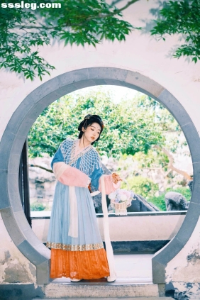 [YITUYU艺图语]2025.09.27 宋仕女图 玉米栗子[11P229M]