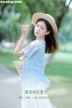 [YITUYU艺图语]2023.01.09 薄荷味的夏天 瑞秋的快乐人生[21P184M]