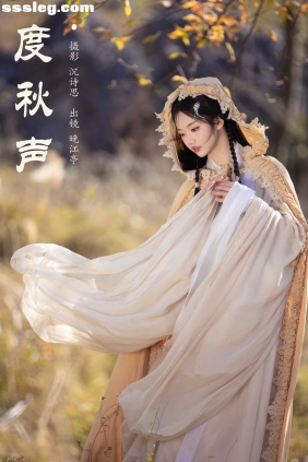 [YITUYU艺图语]2024.03.11 度秋声 晚江亭[34P386M]