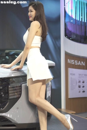 THEBEAUTY 2021深圳车展 NISSAN车模01 [1V331M]