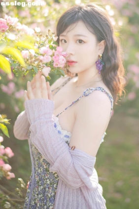 皮皮奶可可爱了啦 蔷薇花[37P787M]