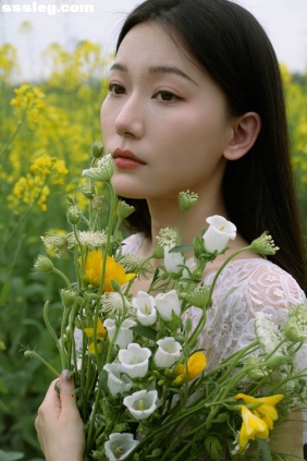 [YITUYU艺图语]2025.04.27 阴天与油菜花 小月[35P379M]