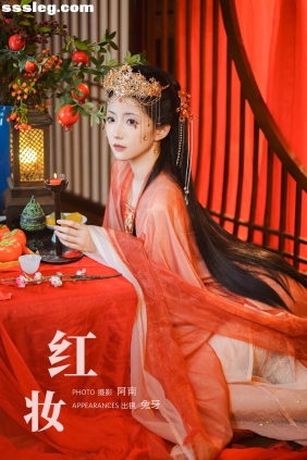 [YITUYU艺图语]2024.06.04 红妆 兔牙[22P273M]