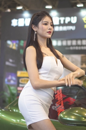 THEBAUTY 2021东莞AIT改装车展模特23 [1V202M]