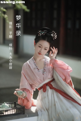 [YITUYU艺图语]2022.08.04 梦华录 大头小甜甜[22P211M]