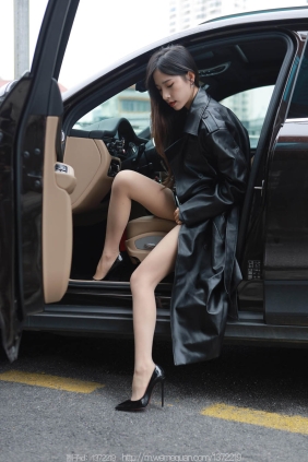 [IESS异思趣向] 丝享家1348 美子 狂野皮衣