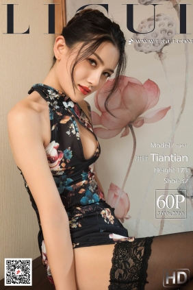 [Ligui丽柜]2020.03.12 网络丽人 Model 甜甜