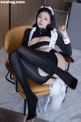 安然 黑丝女仆[90P880M]