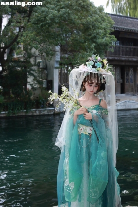 [YITUYU艺图语]2026.01.22 绿色帷帽[11P97M]