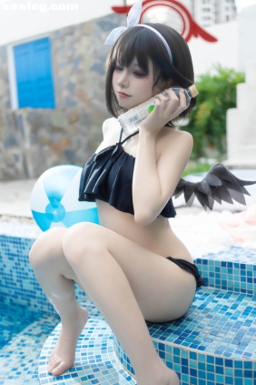 纸悦Etsu_ko 碧蓝档案 水真白[28P246M]
