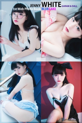 [BLUECAKE] Jenny White[98P0.98G]