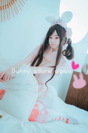 [DJAWA] Bambi Bunny adore qipao[61P342M]