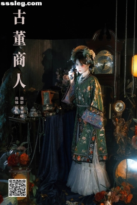 [YITUYU艺图语]2024.11.25 古董商人 陈呀么陈开心[22P216M]