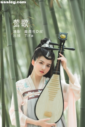 [YITUYU艺图语]2022.06.10 莺歌 Dtifa丁小妮[28P593M]