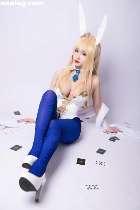 洛璃LoLiSAMA 阿尔托莉雅 潘德拉贡 狮子王兔女郎[52P359M]