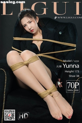 [Ligui丽柜]2019.08.09 网络丽人 Model 允娜