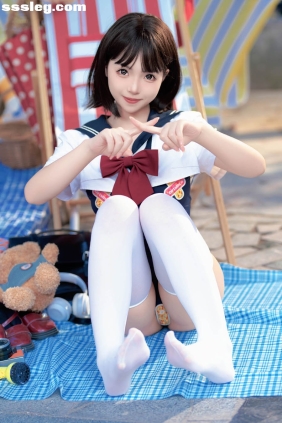 Bangni邦尼 反差JK泳装[97P+7V841M]
