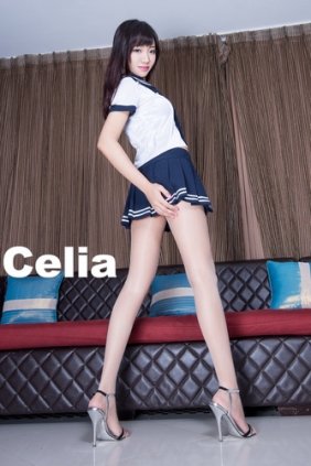 [Beautyleg]2014.12.24 No.497 Celia