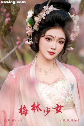 [YITUYU艺图语]2024.05.17 梅林少女 KaiLin酱[29P640M]