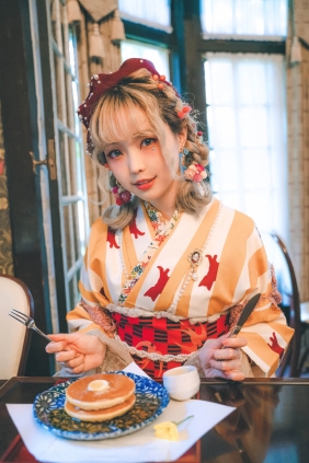 Ely_eee(ElyEE子) Retro Kimono2[62P282M]