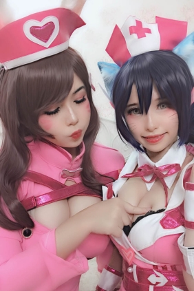 Uy Uy DVA Bunny Nurse[32P210M]