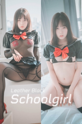 [DJAWA] PIA Leather Black Schoolgirl[101P937M]