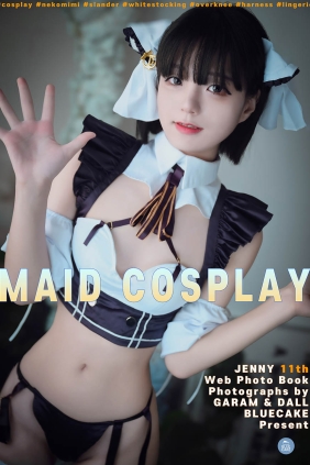[BLUECAKE] Jenny Maid Cosplay[111P2.61G]