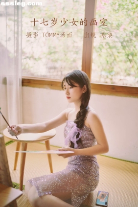 [YITUYU艺图语]2022.09.28 十七岁少女的画室 苏柒[23P228M]