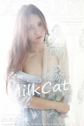 [XIUREN秀人网]2015.08.12 No.376 高溜MilkCat