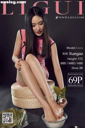 [Ligui丽柜]2018.06.18 网络丽人 Model 雪糕