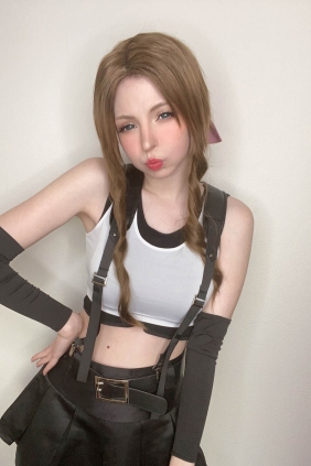 Peach milky Aerith Tifa Swap[66P237M]