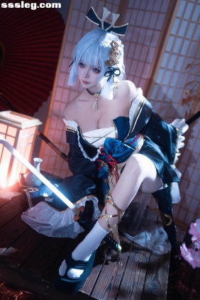 Seya狮砸 神里绫华 霜刃[12P187M]