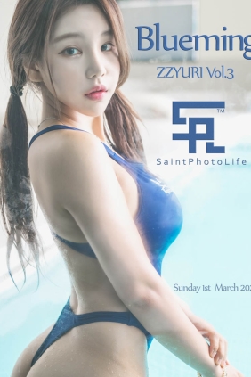 [SaintPhotoLife] ZzYuri VOL.03 Blueming[55P221M]