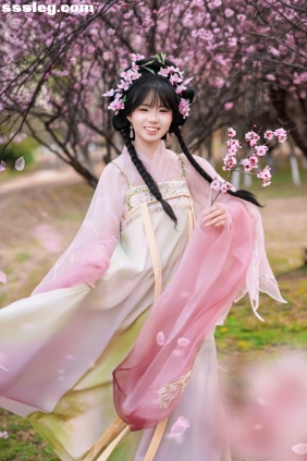 [YITUYU艺图语]2026.04.06 春樱赴约，桃气少女 珠珠[10P87M]
