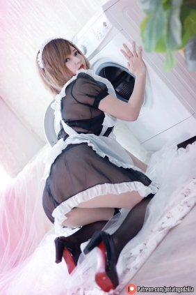 Potato Godzilla Maid[38P250M]