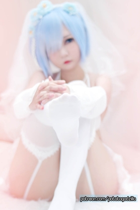 Potato Godzilla Bride Rem[42P156M]