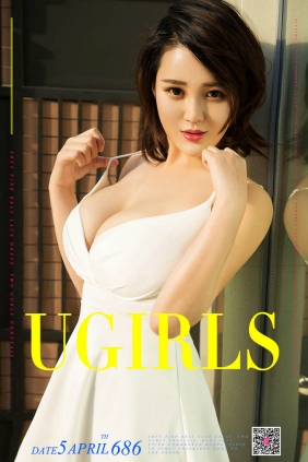 [Ugirls爱尤物] No.686 天台爱情 Jona[40P38M]