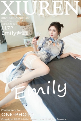 [XIUREN秀人网]2024.05.23 No.8587 Emily尹菲