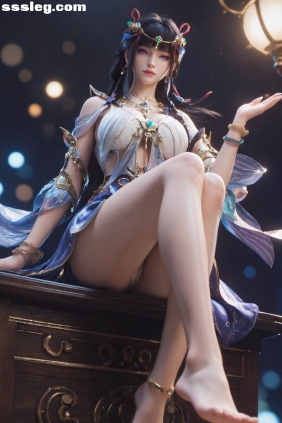 [AI绘画] 墨迹 永劫无间 方诺[299P822M]