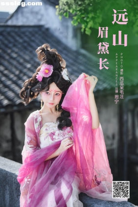 [YITUYU艺图语]2024.12.11 远山眉黛长 Disexi思宁[23P251M]