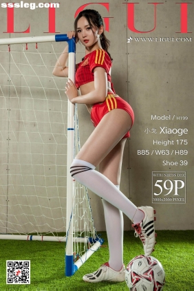 [Ligui丽柜]2018.07.10 网络丽人 Model 小戈