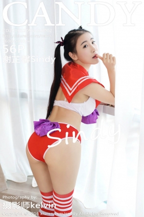 [CANDY糖果画报]2016.12.09 VOL.002 谢芷馨Sindy