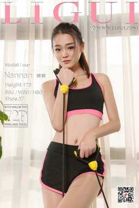 [Ligui丽柜]2018.02.06 Model 楠楠
